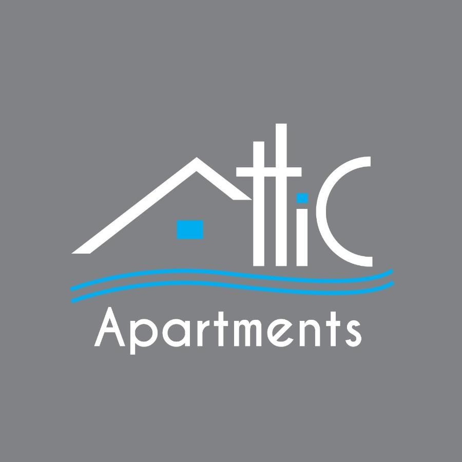 Attic Apartments อาเยียอันนา ภายนอก รูปภาพ