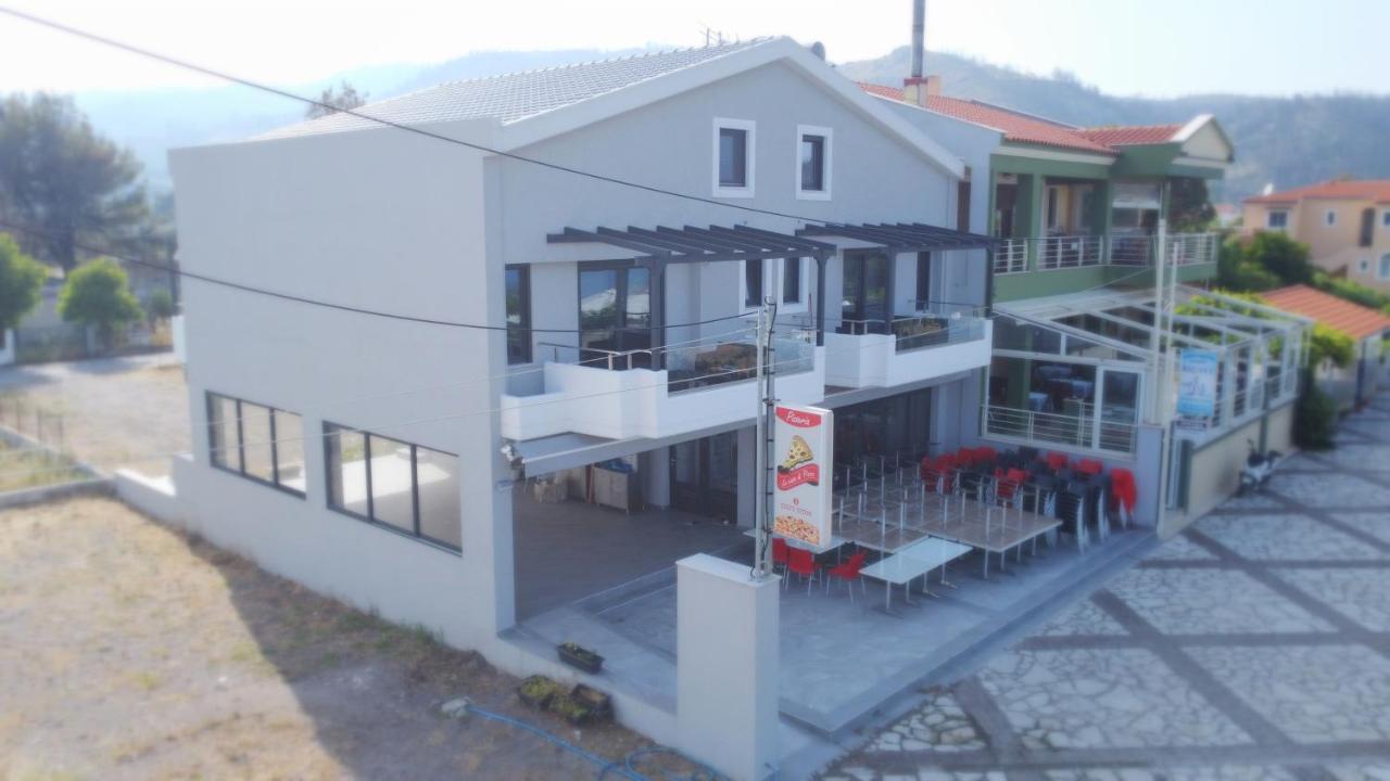 Attic Apartments อาเยียอันนา ภายนอก รูปภาพ